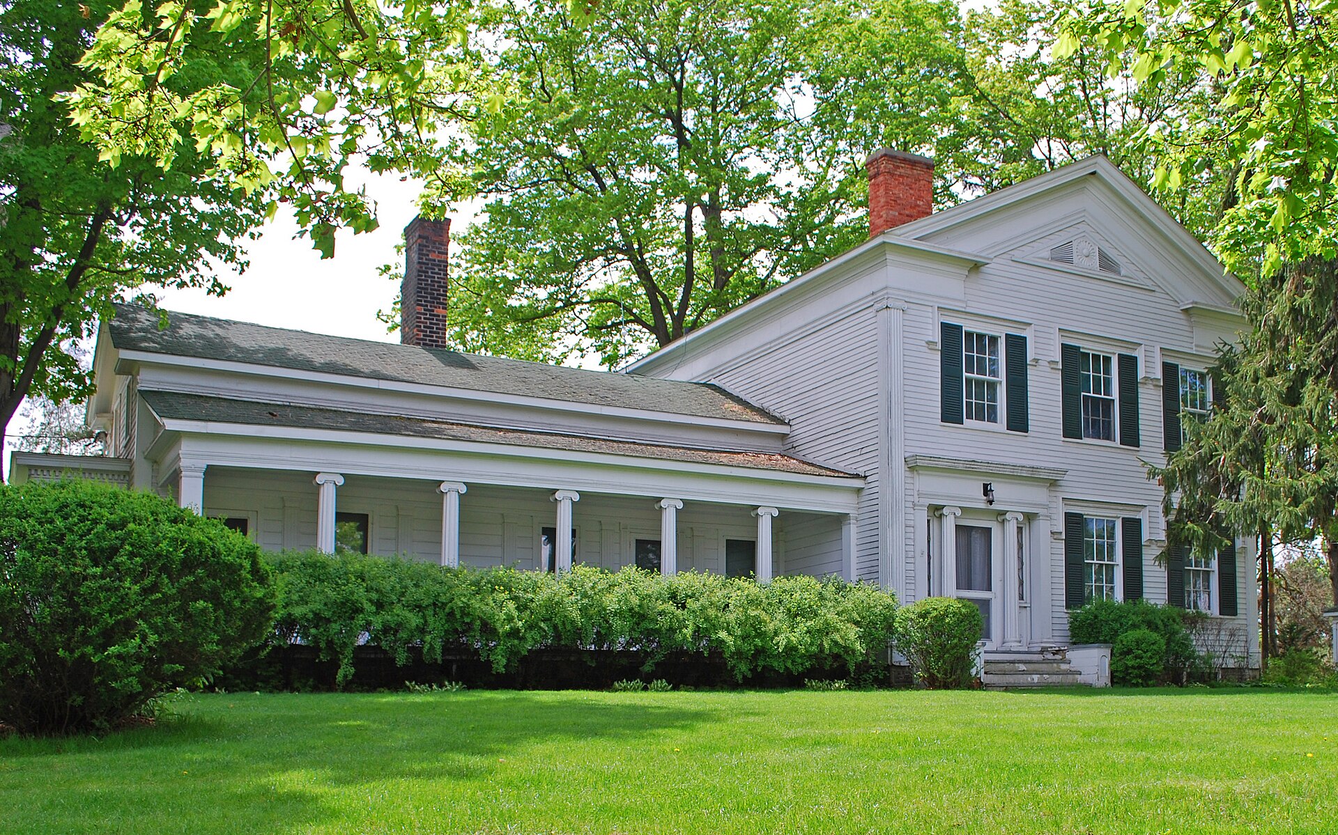 Joshua Simmons House at Greenmead Historical Park