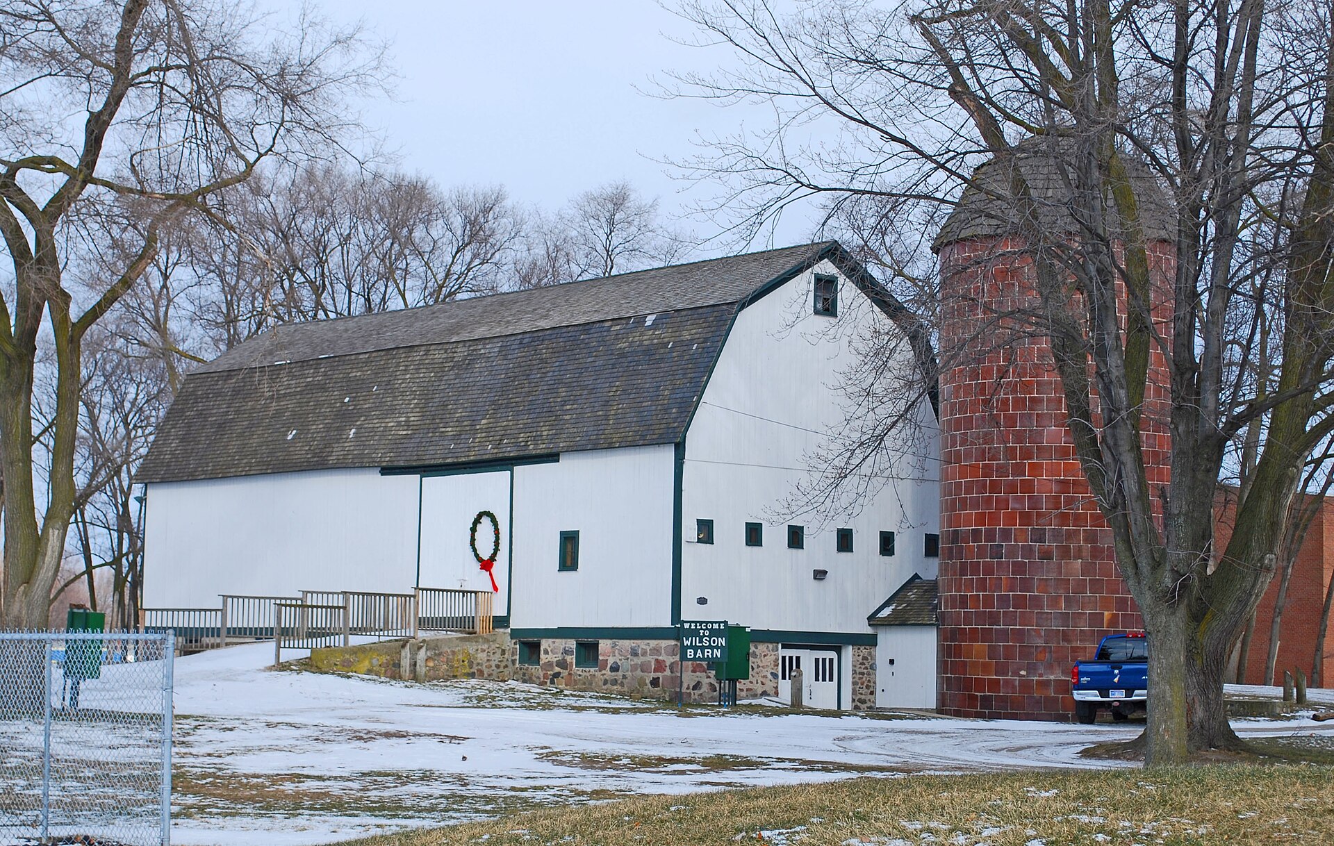 The historic Wilson Barn in Livonia